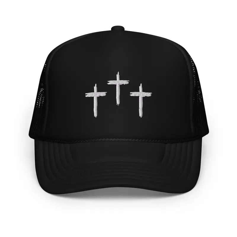 Luke Middleton Cross Trucker Hat