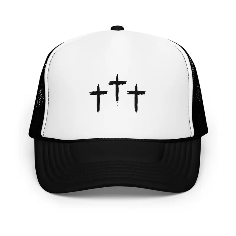 Luke Middleton Cross Trucker Hat