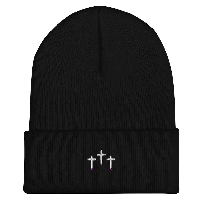 Luke Middleton Cross Beanie